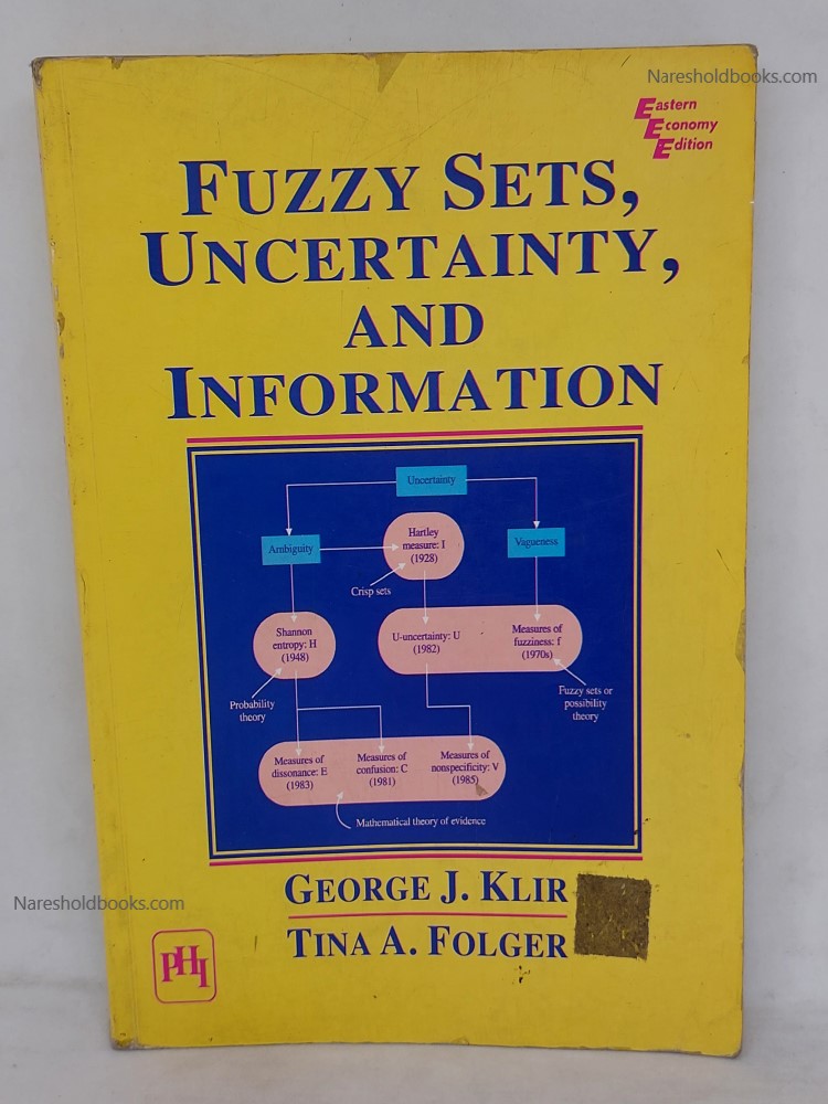 Fuzzy sets uncertainty and information by george j klir