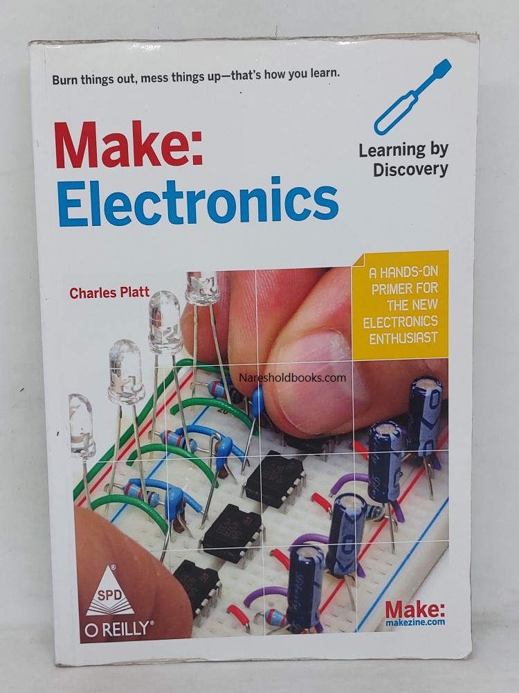 Make electronics by charles platt