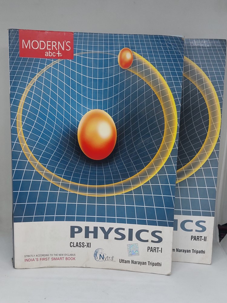 Moderns abc physics Part I part ii class XI