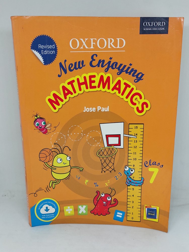 Oxford new enjoying mathematics jose paul class 7