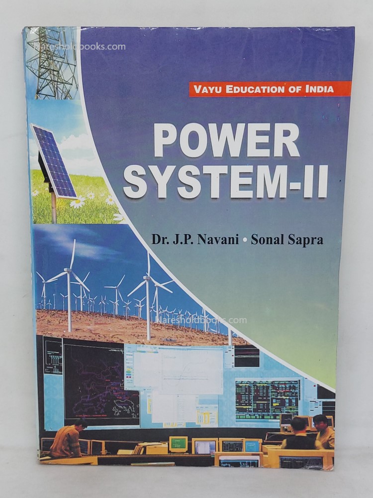 Power system ii by dr. j p navani