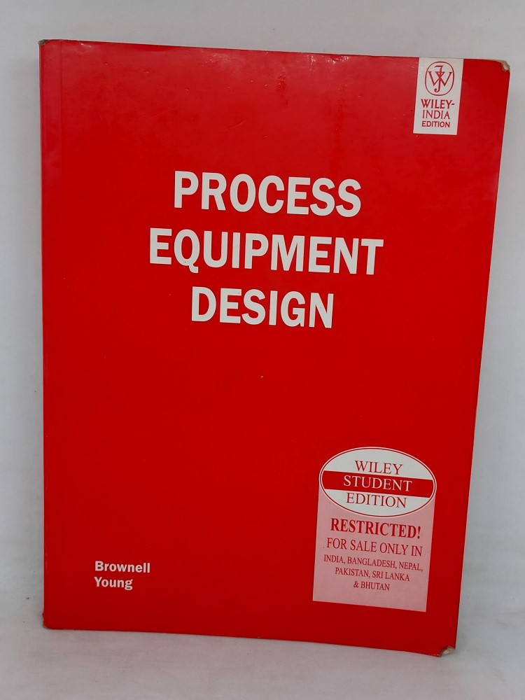 Process Equipment Design by Brownell young
