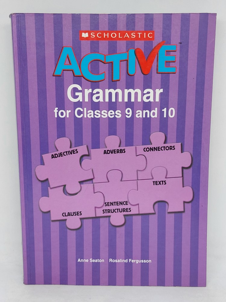 Scholastic active grammar class 9 and 10