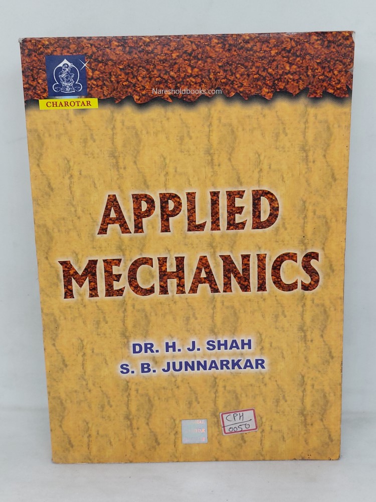 applied mechanics dr. h j shah