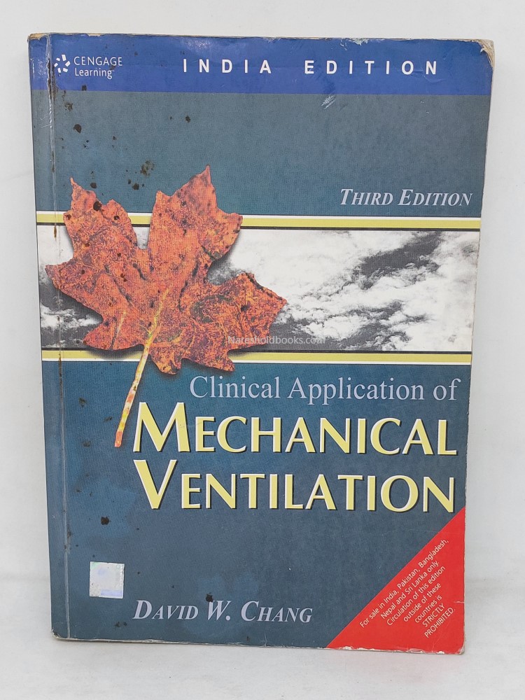 clinical application of mechanical ventilation third edition by david chang