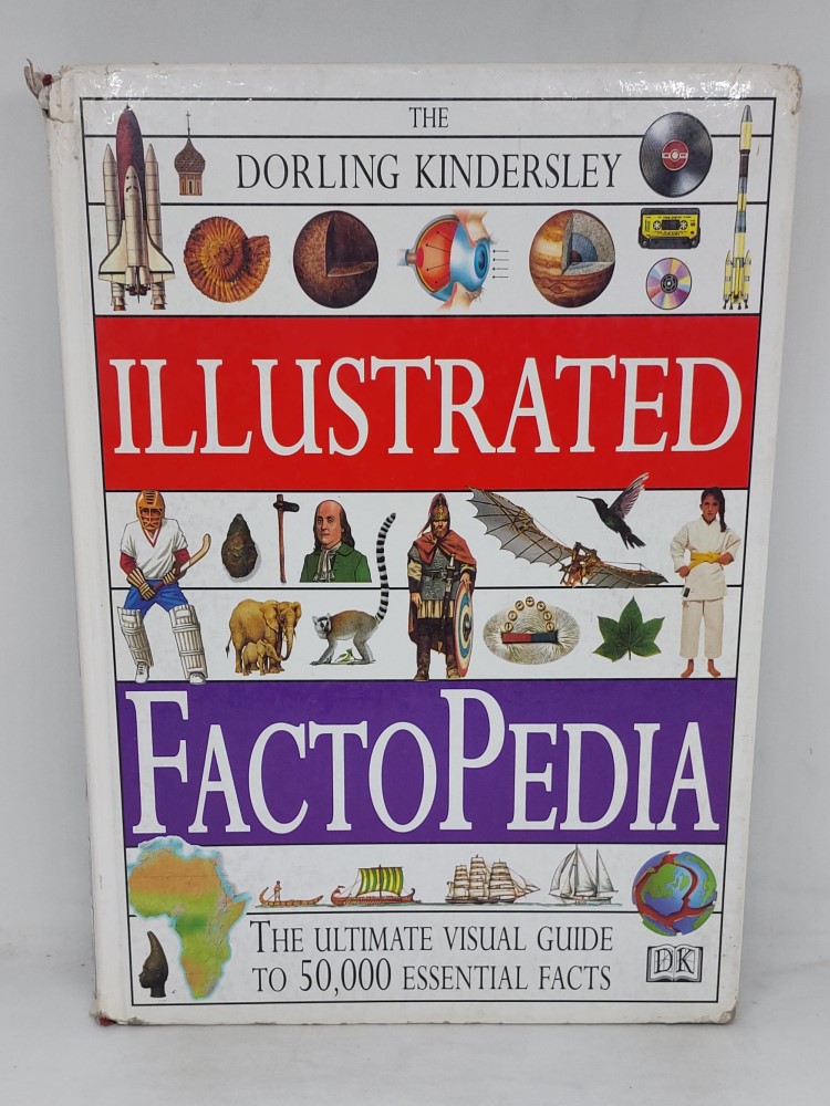 dorling kindersley illustrated factopedia