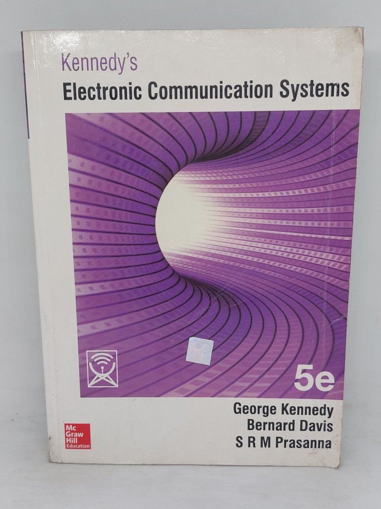 electronic communication system by george kennedy