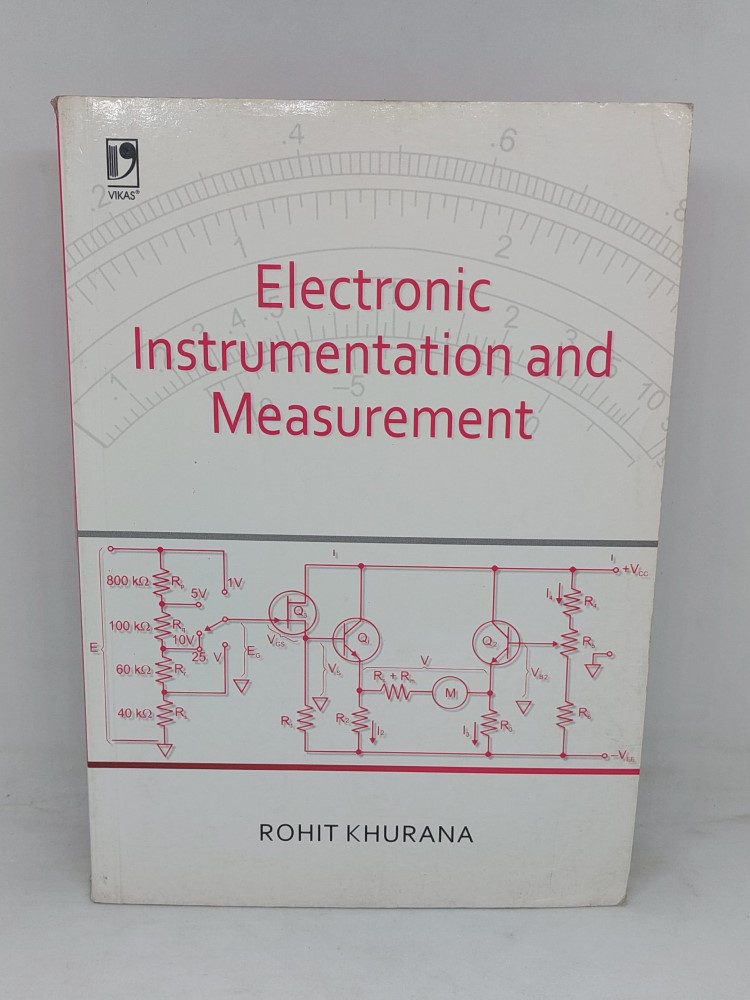 electronic instrumentation and measurement by rohit khurana