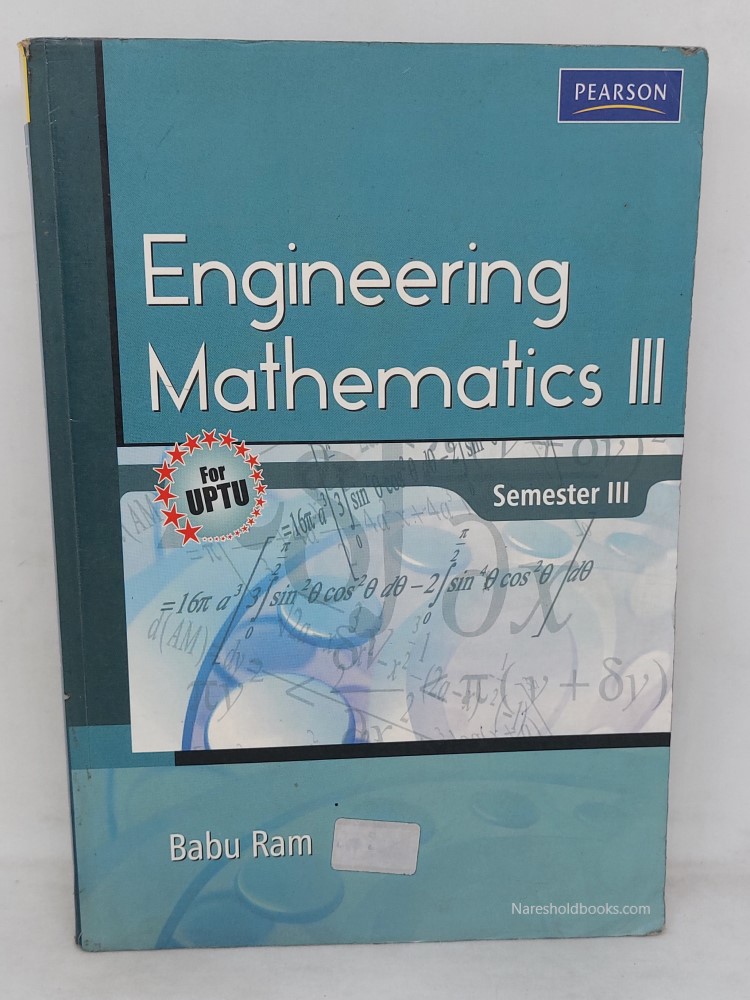 engineering mathematics iii semester iii by babu ram