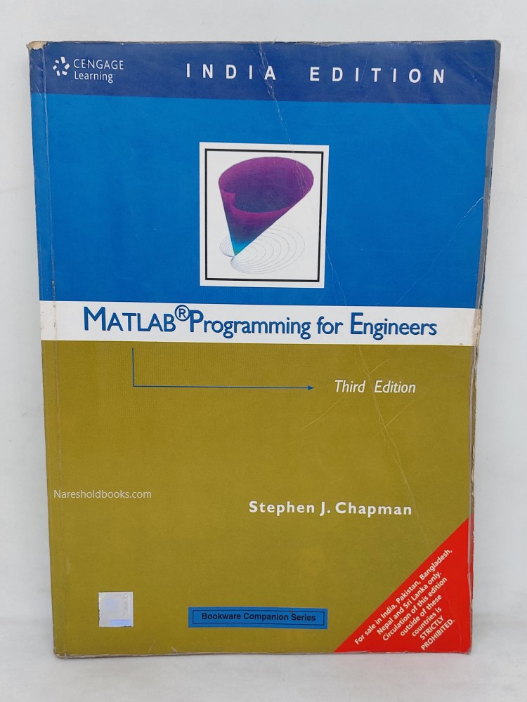matlab programming for engineering third edition by stephen j chapman