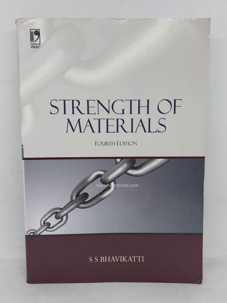 strength of materials fourth edition by s s bhavikatti