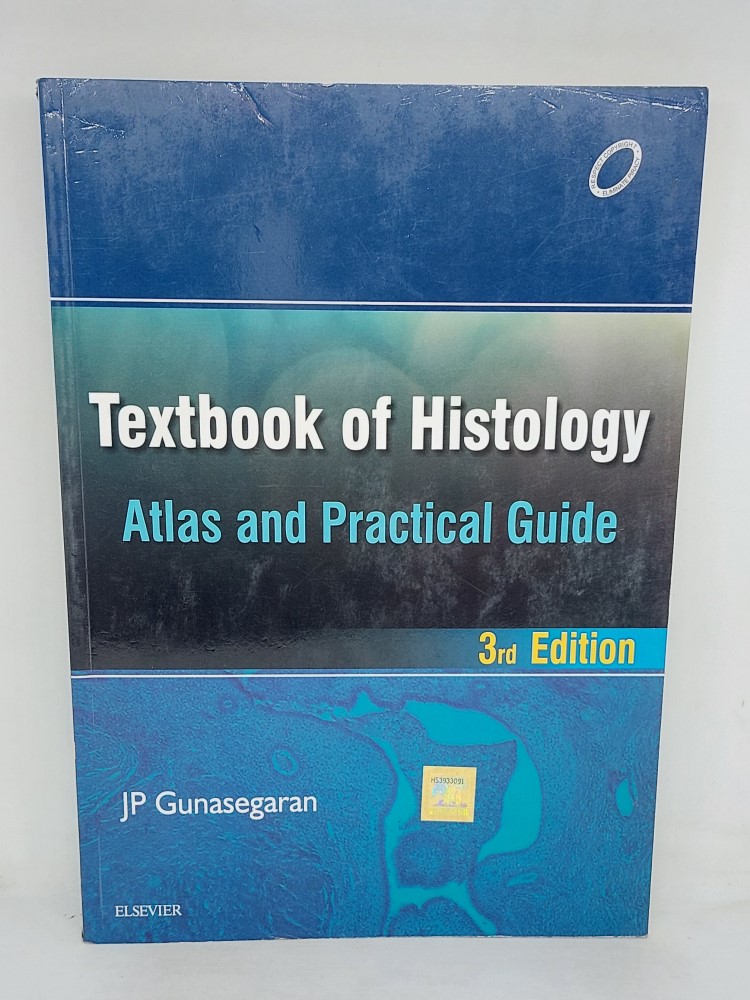 tetbook of histology atlas and practical guide third edition by jp gunasegaran