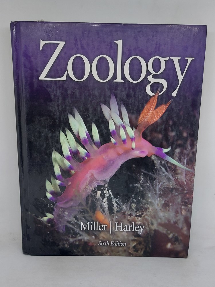 zoology sixth editon by miller and harley