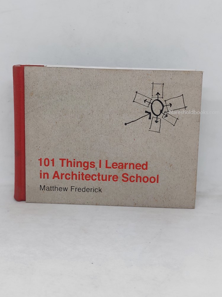 101 things i learned in architecture school