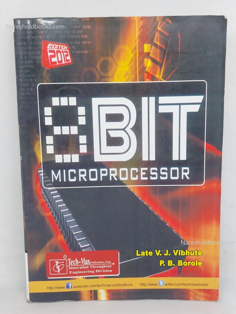 8 BIT Microprocessor