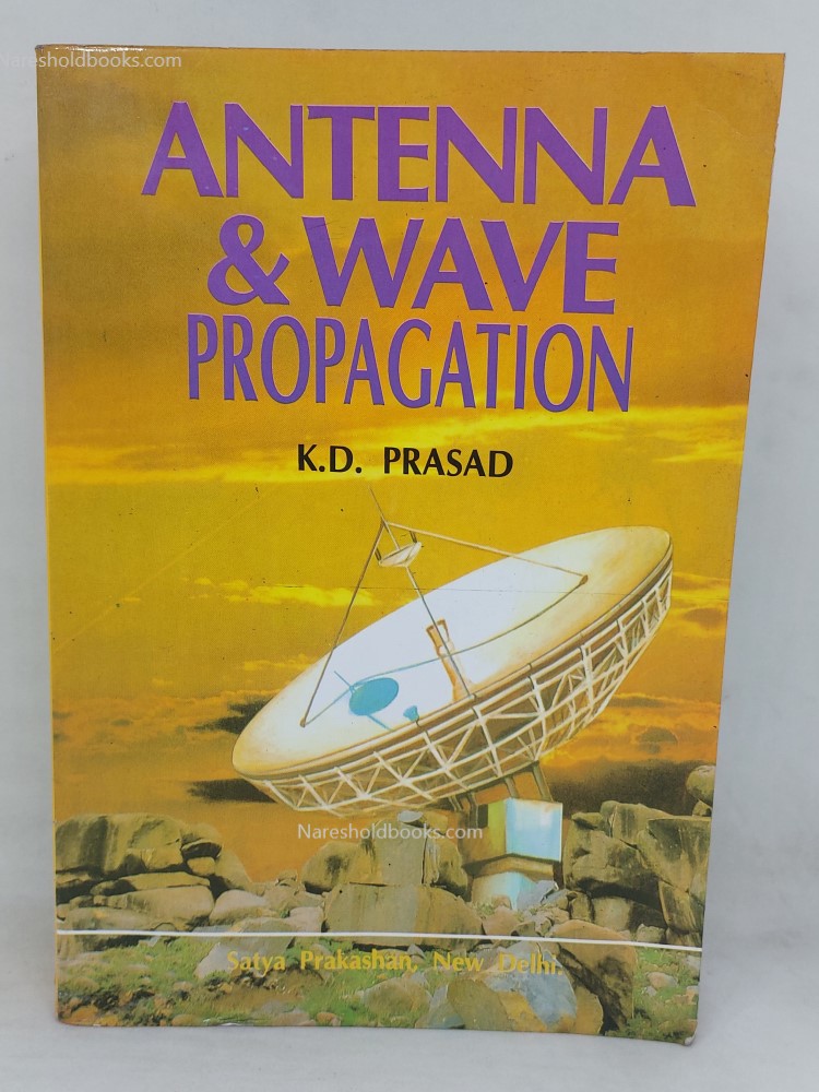Amtenna & Wave propagation by K D Prasad