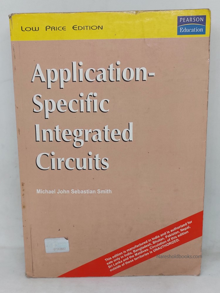 Application specific integrated circuits by michael smith