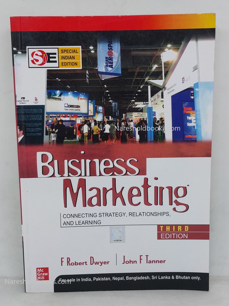 Business Marketing 3rd edition robert dwyer john tanner