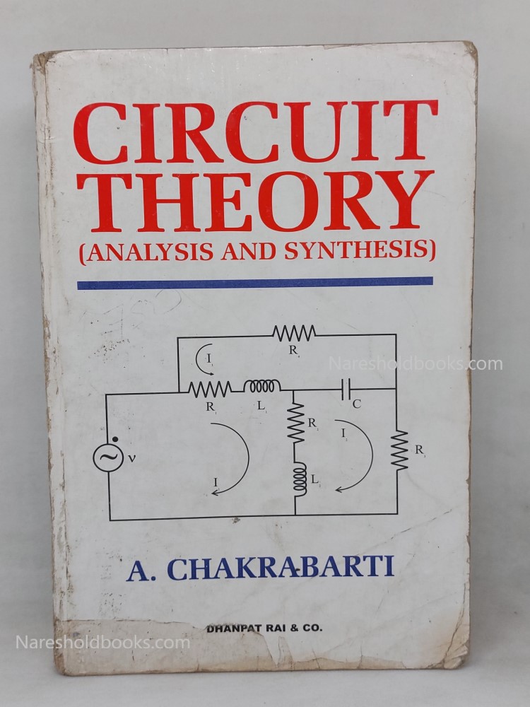 Circuit Theory Analysis and synthesis abhijit chakrabarti