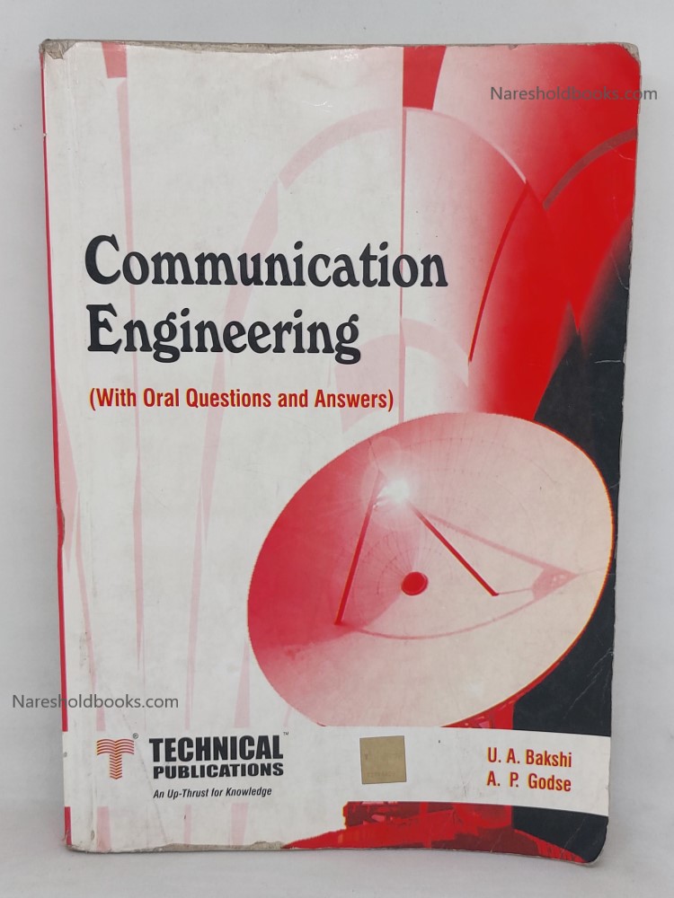 Communication engineering by U a bakshi