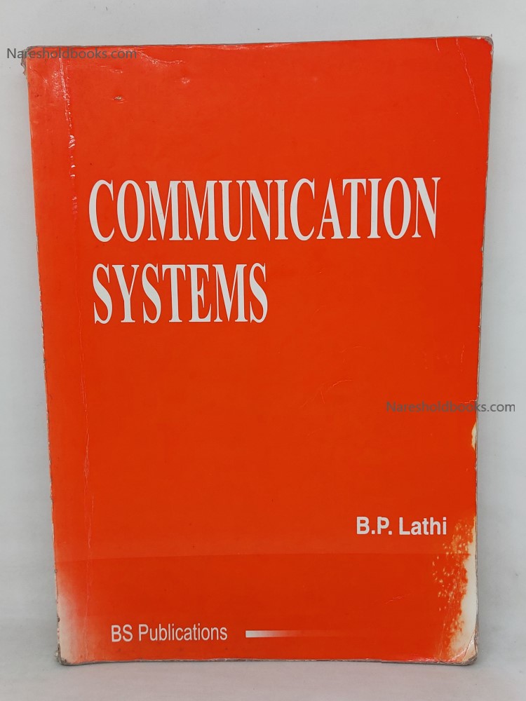 Communication systems by b p lathi