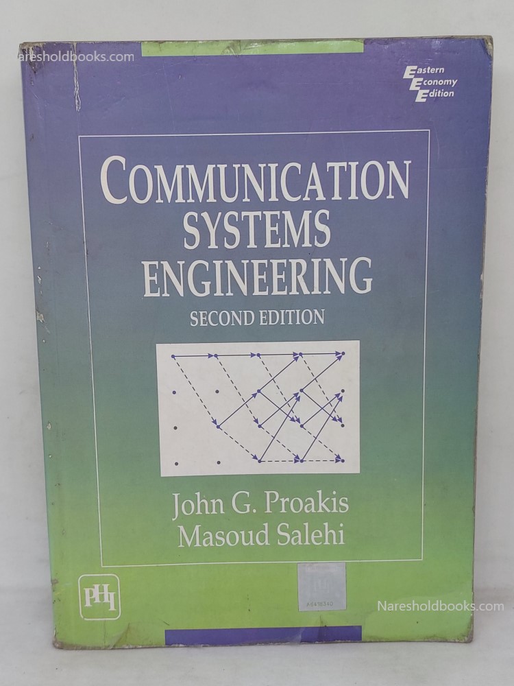 Communication systems engineering second edition y john g proakis