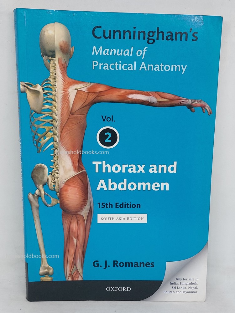 Cunningham's Manual Practice Anatomy v2