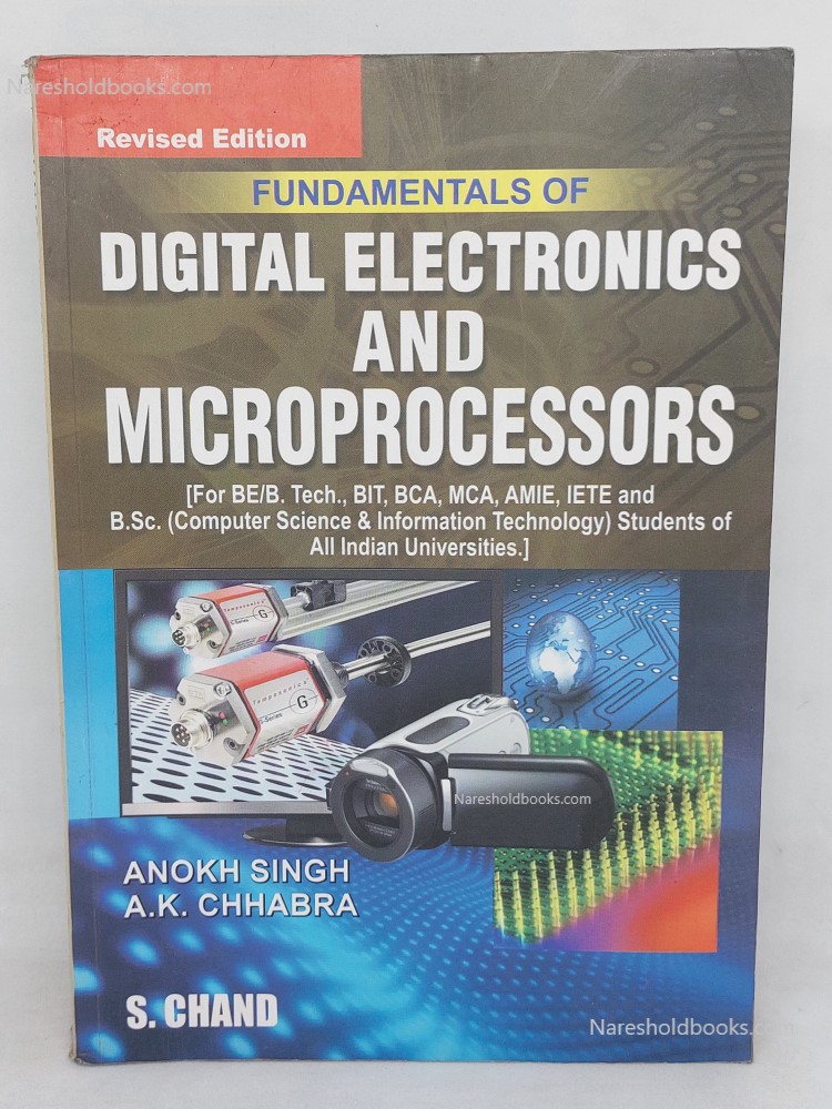 Digital electronics and microprocessors by anokh singh