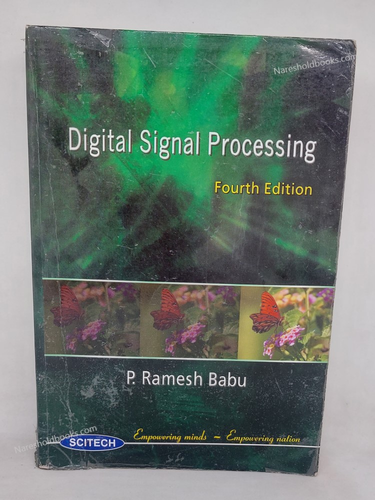 Digital signal processing 4th edition p ramesh babu