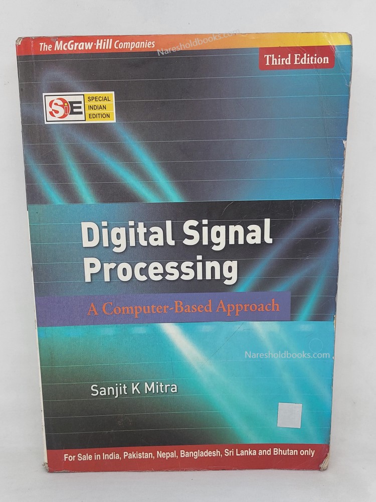 Digital signal processing third edition by sanjit k mitra