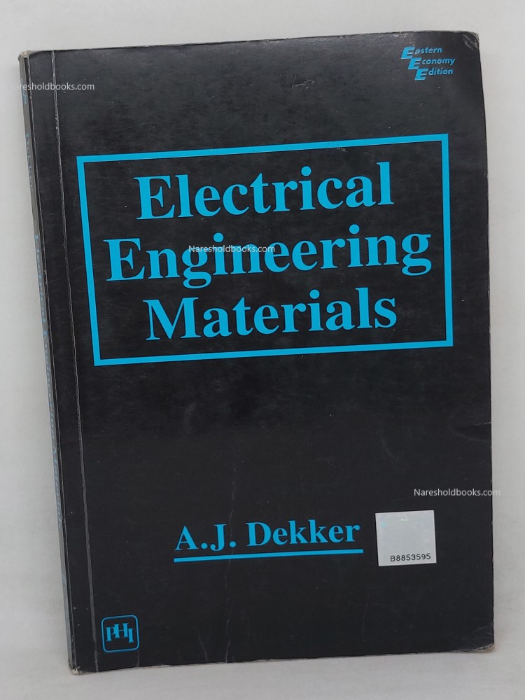 Electrical Engineering Materials aj dekker