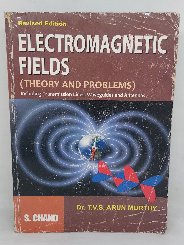 Electromagnetic fields revised edition by dr. tvs arun murthy