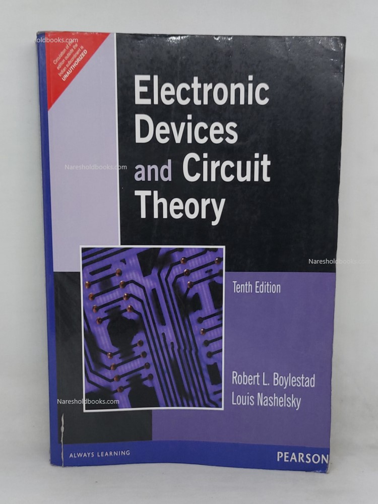 Electronic Devices And Circuits Theory 10th edition robert boylestad lowest price