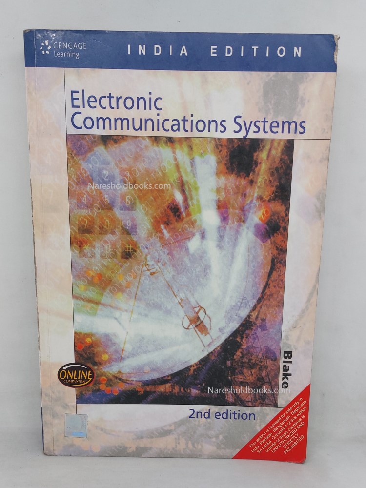 Electronic communications systems 2nd edition by blake