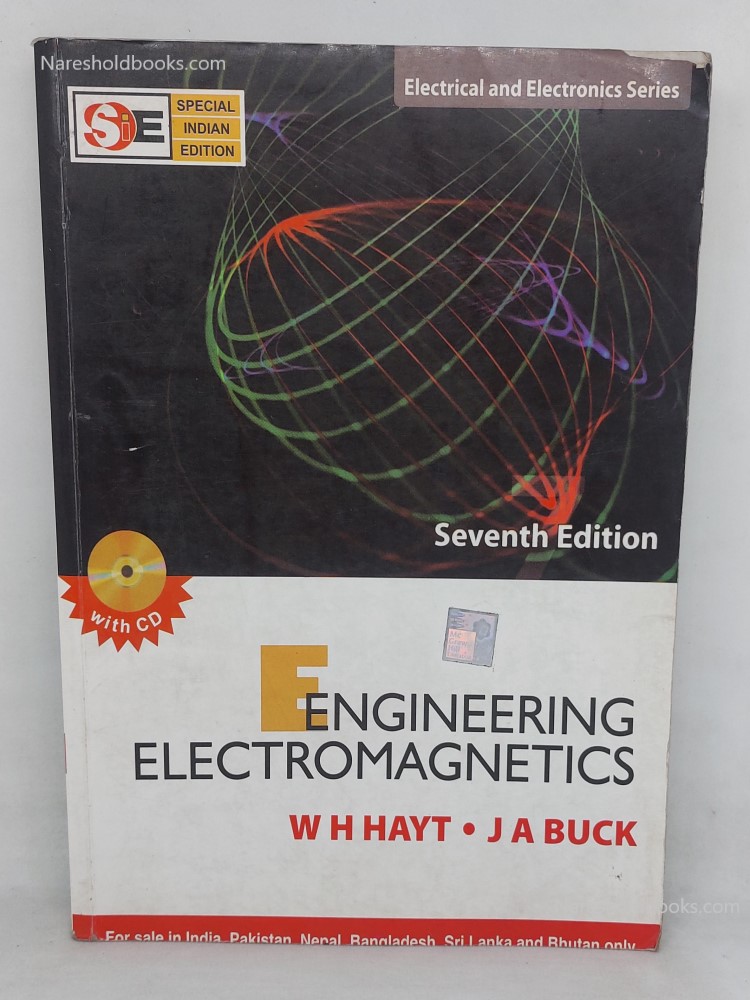 Engineering electromagnetics seventh edition by wh hayt