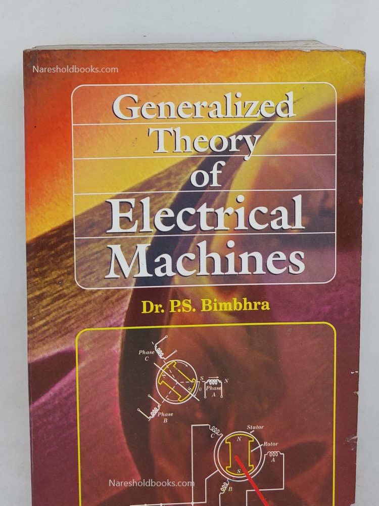 Generalized Theory of Electrical Machines bimbhra