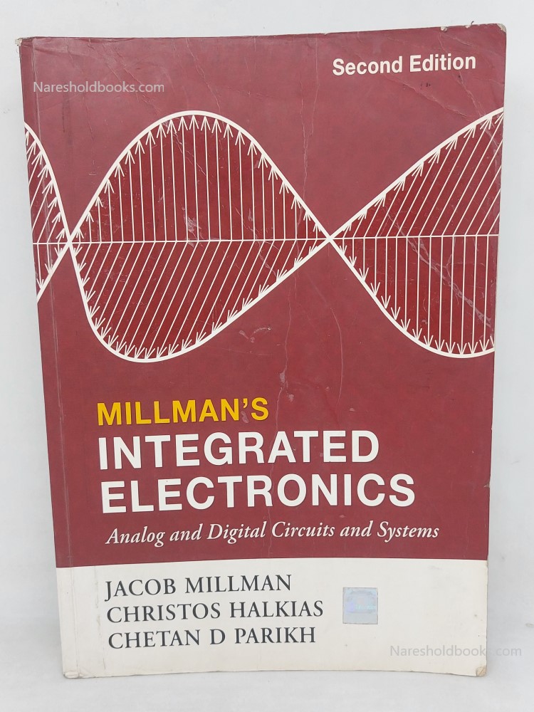Integrated electronics second edition by jacob millman