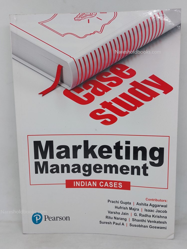 Marketing Management Indian Cases pearson