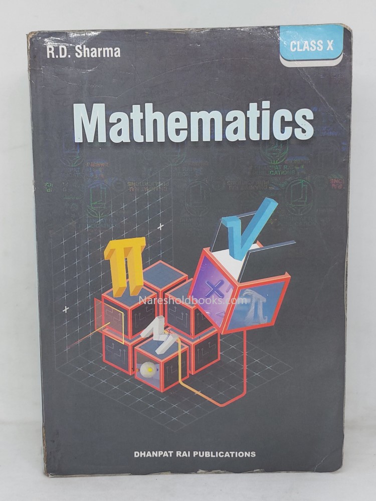 Mathematics for Class 10 by R D Sharma 19-20