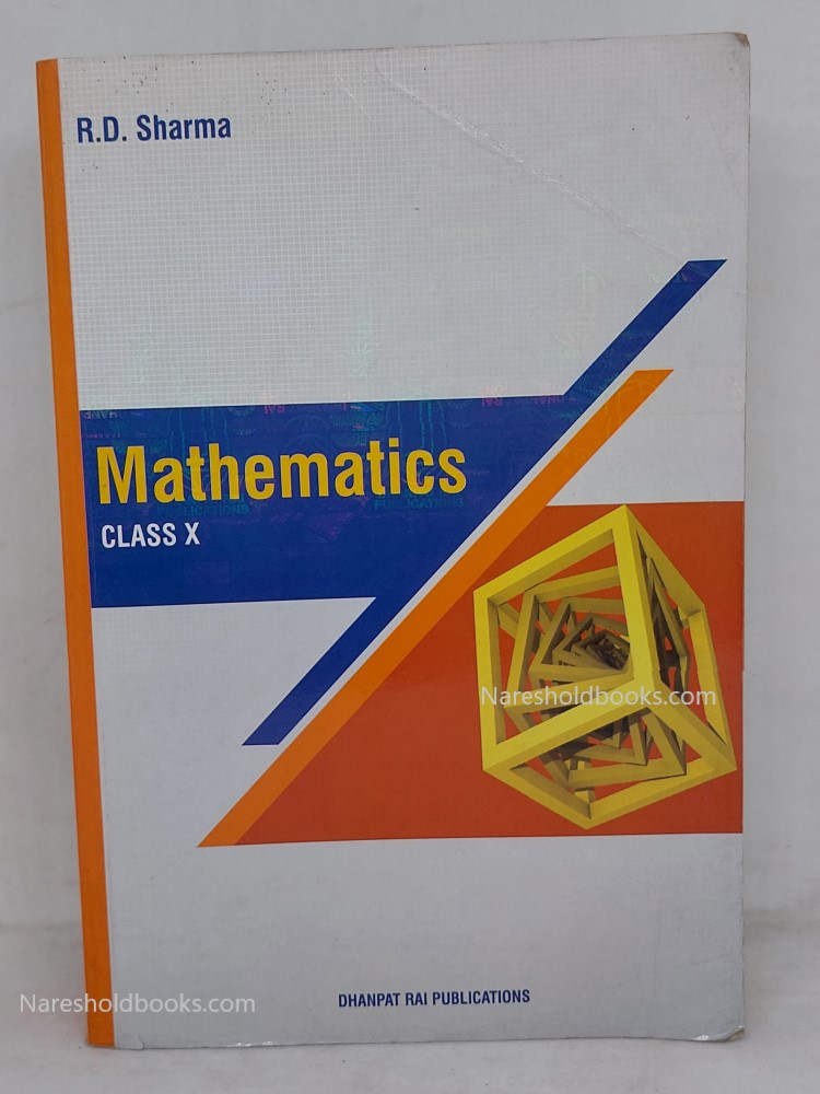 Mathematics for Class 10 by R D Sharma