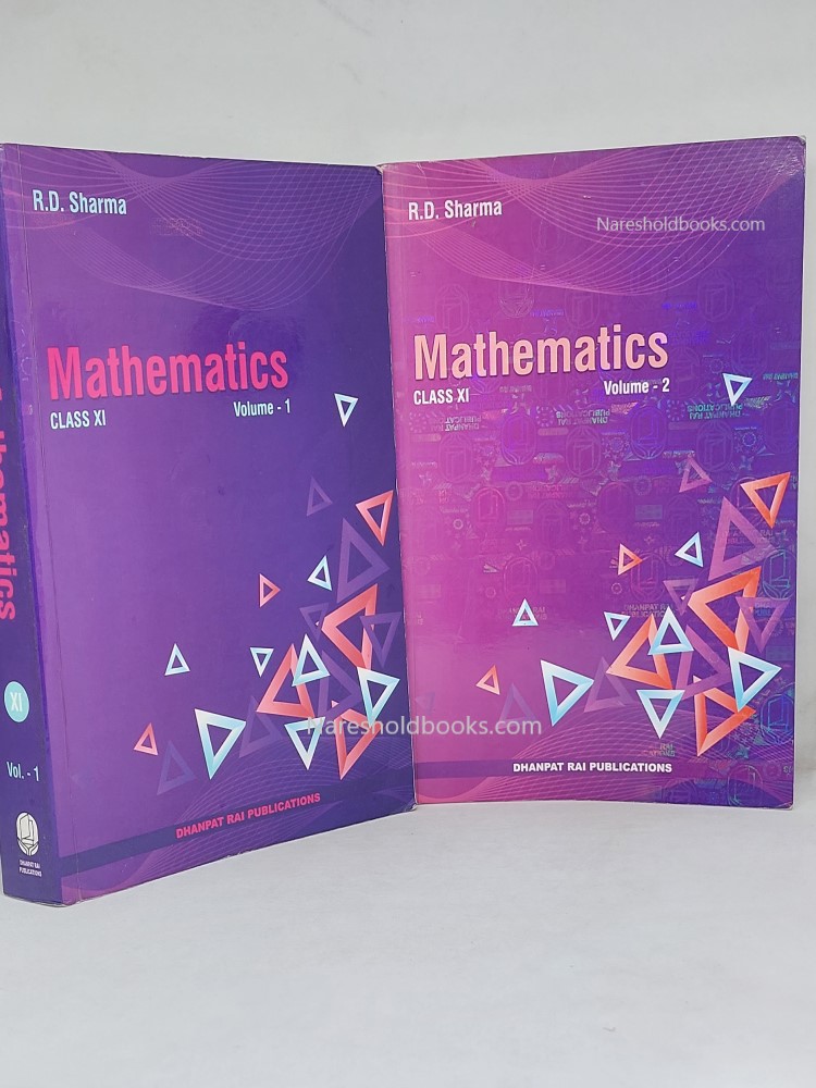 Mathematics for Class 11 (set of 2 volumes) Examination 2020-2021: Vol. 2
