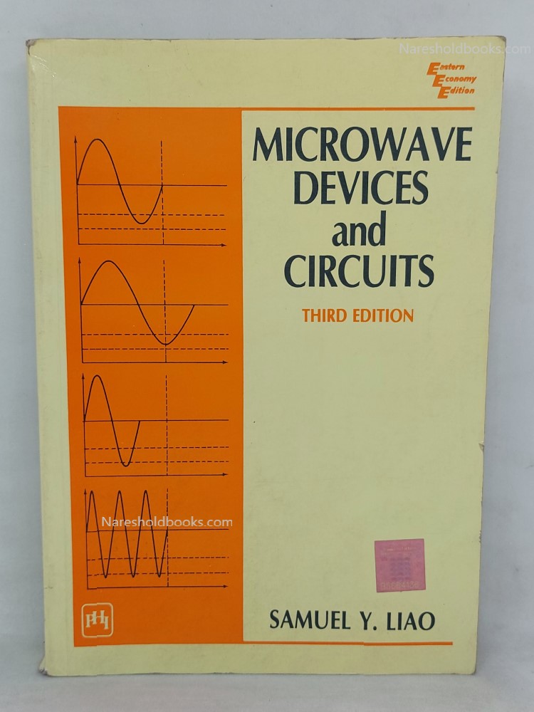 Microwave devices and circuits third edition by samuel y liao