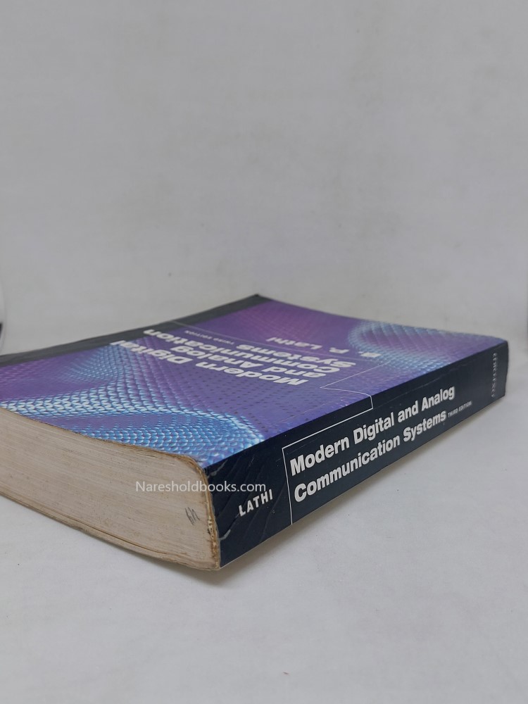 Modern Digital And Analog Communications Systems | 3rd Edition | Lathi ...