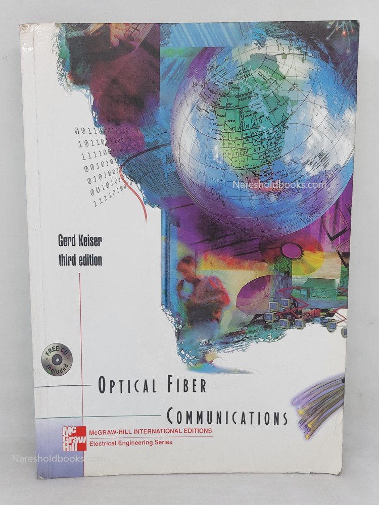 Optical fiber communications third edition by gerd keiser