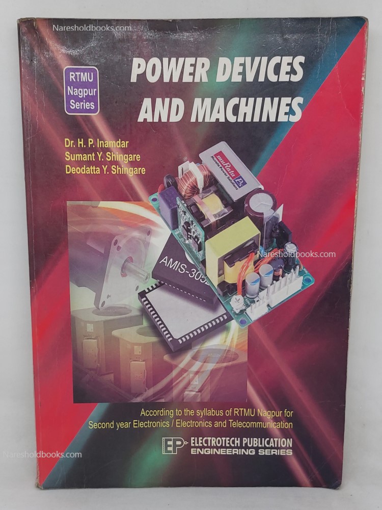 Power Devices and Machines dr inamdar deodatta