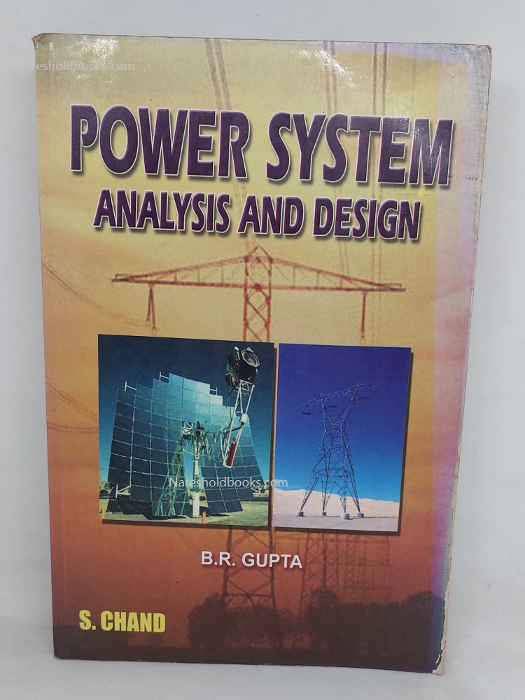 Power System analysis and design by b r gupta