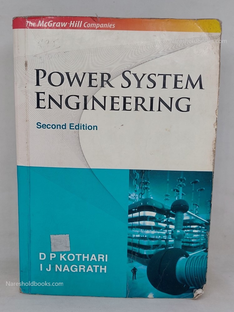 Power system engineering second edition by DP kothari