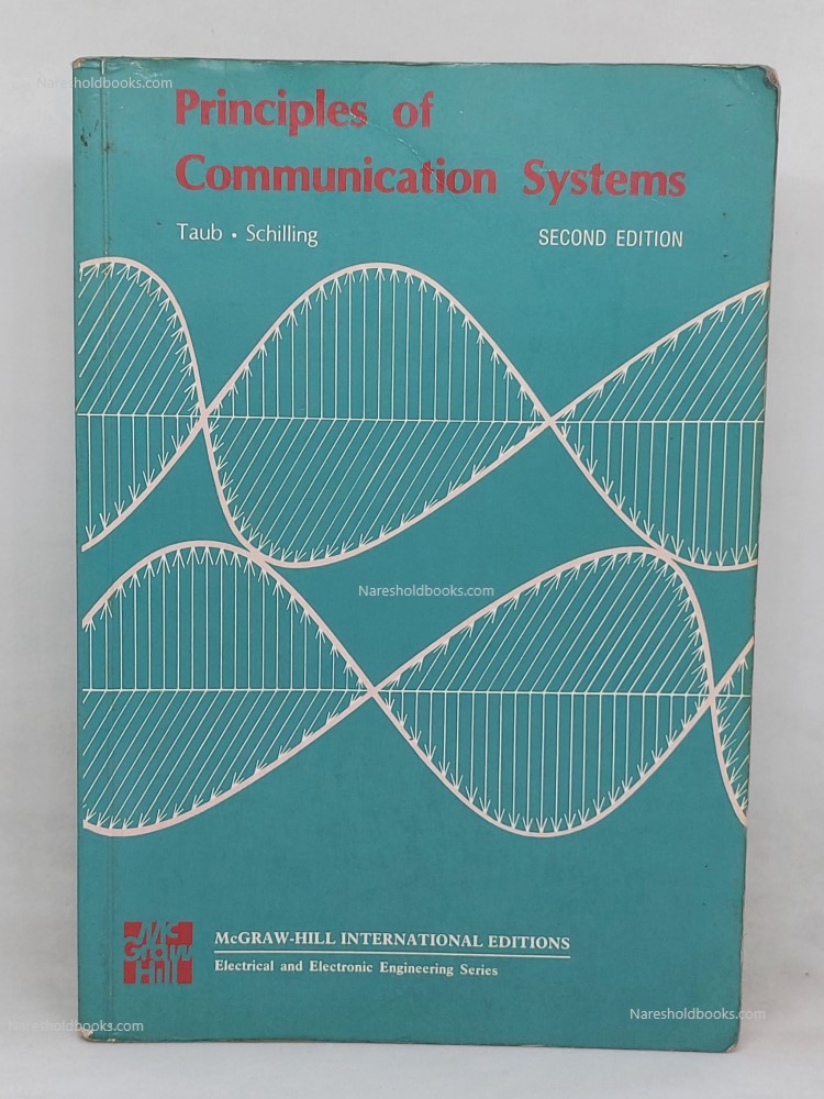 Principles of Communication Systems 2nd edition taub schilling