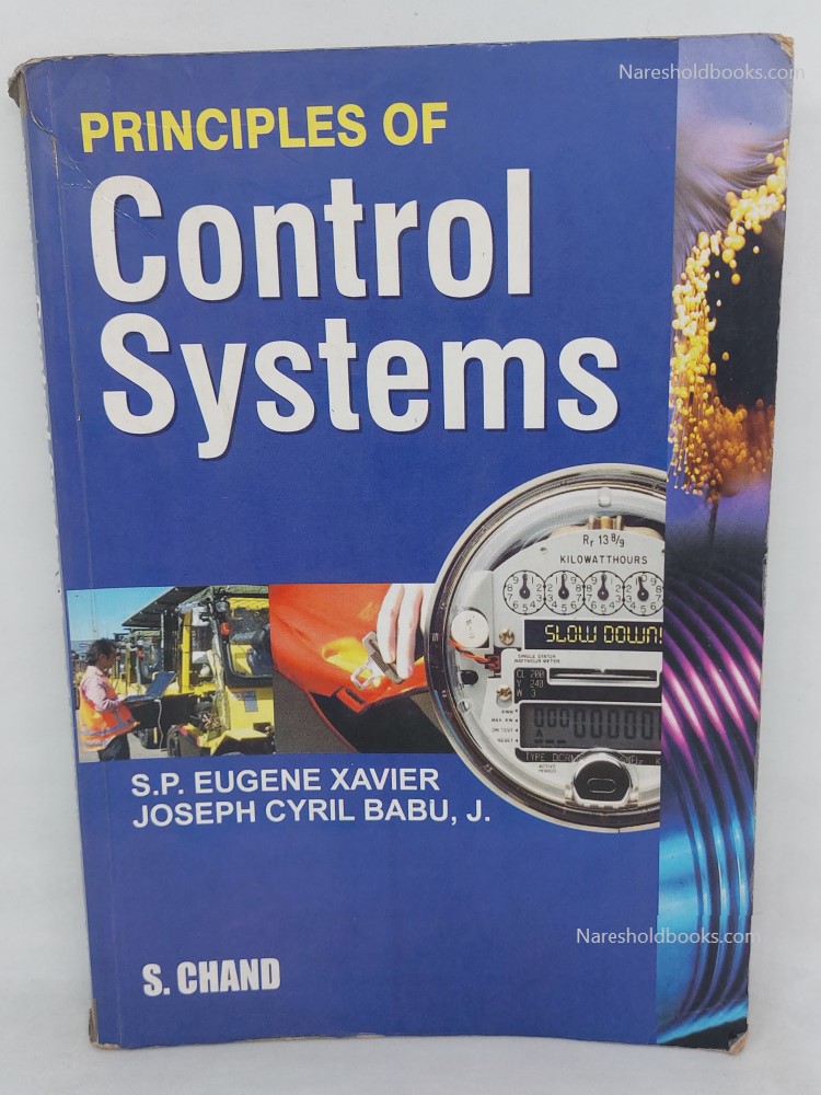 Principles of control system by s p eugene xavier