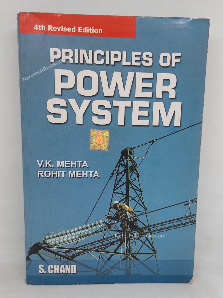 Principles of power system by vk mehta
